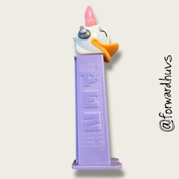 Bundle Sale 3 for $15 | Vintage Daisy Duck PEZ Dispenser - Picture 4 of 8